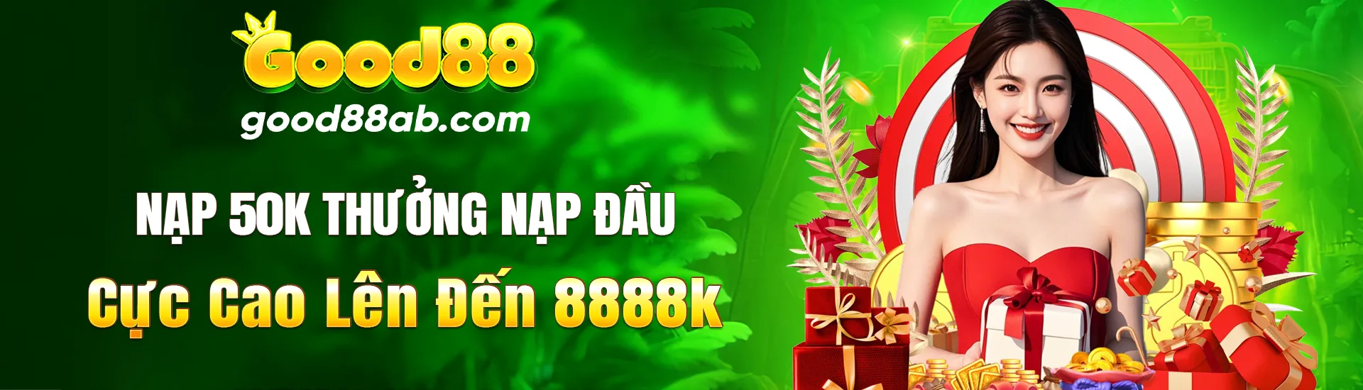good88 thưởng nạp đầu