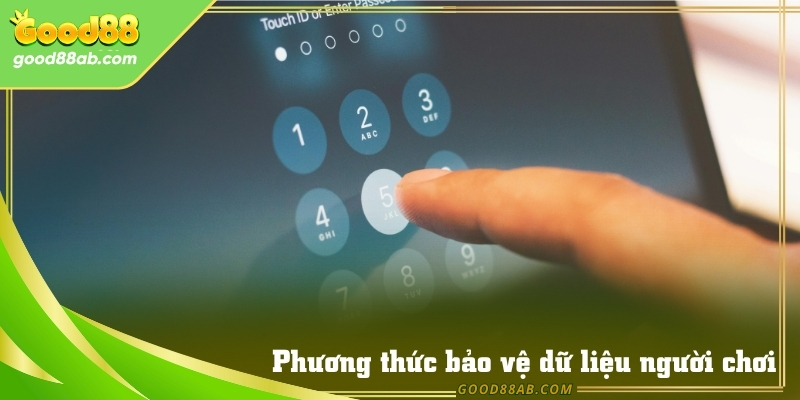 Hệ thống mã hóa SSL 256-bit được sử dụng đảm bảo an toàn giao dịch