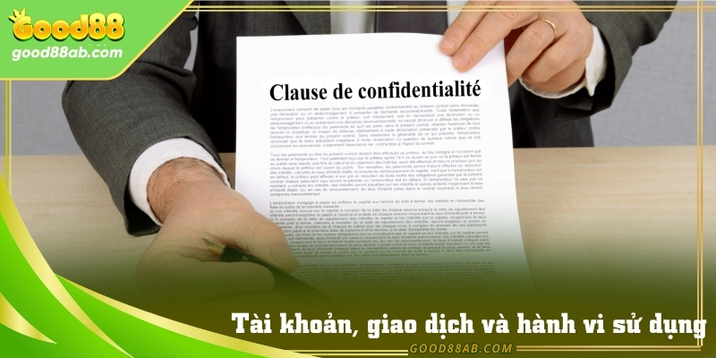 Mọi giao dịch được xử lý theo điều khoản điều kiện nhằm đảm bảo công bằng và an toàn