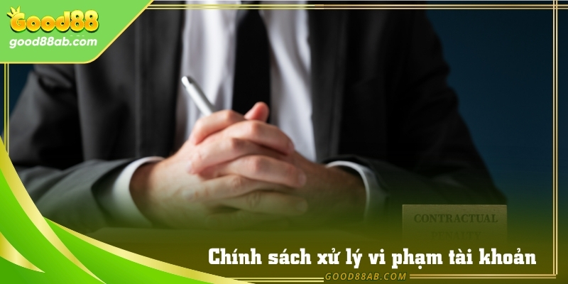 Chính sách xử lý vi phạm tài khoản năm 2025