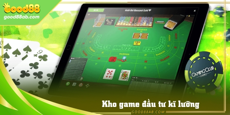 Người chơi khi giới thiệu Good88 được tận hưởng kho game hơn 2.500 trò
