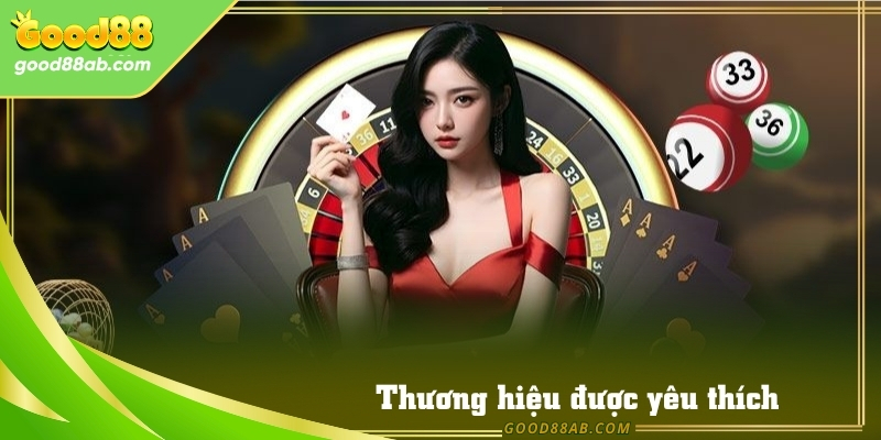 Giao diện trang chủ trong giới thiệu Good88 thể hiện phong cách chuyên nghiệp