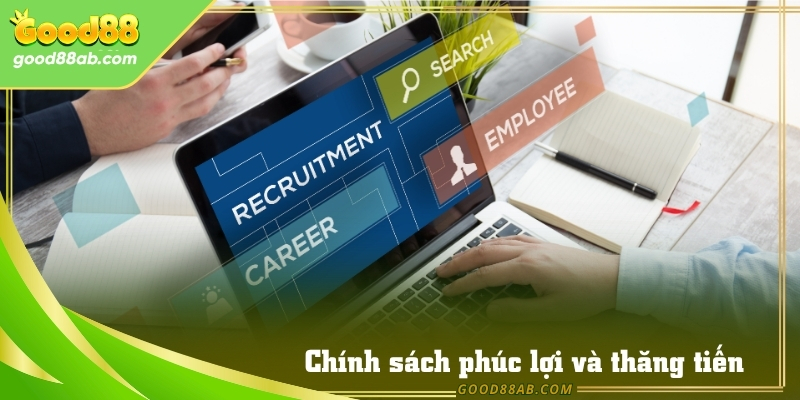 Chương trình đào tạo và lộ trình thăng tiến rõ ràng trong Tuyển Dụng Good88